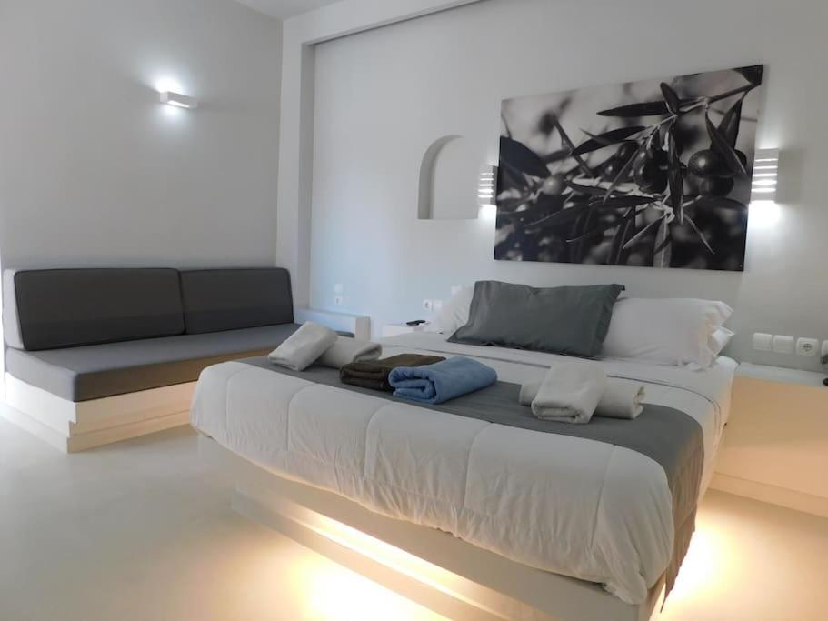 Perissa Beachfront Rooms Exterior foto