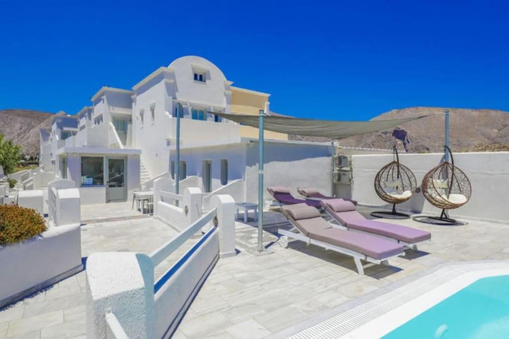 Perissa Beachfront Rooms Exterior foto
