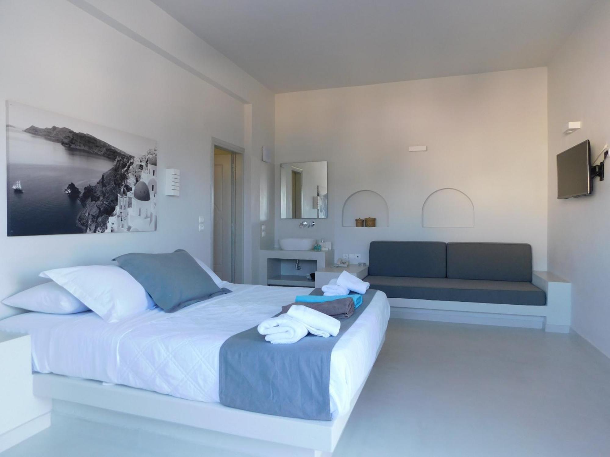 Perissa Beachfront Rooms Exterior foto