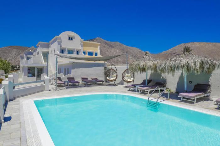 Perissa Beachfront Rooms Exterior foto
