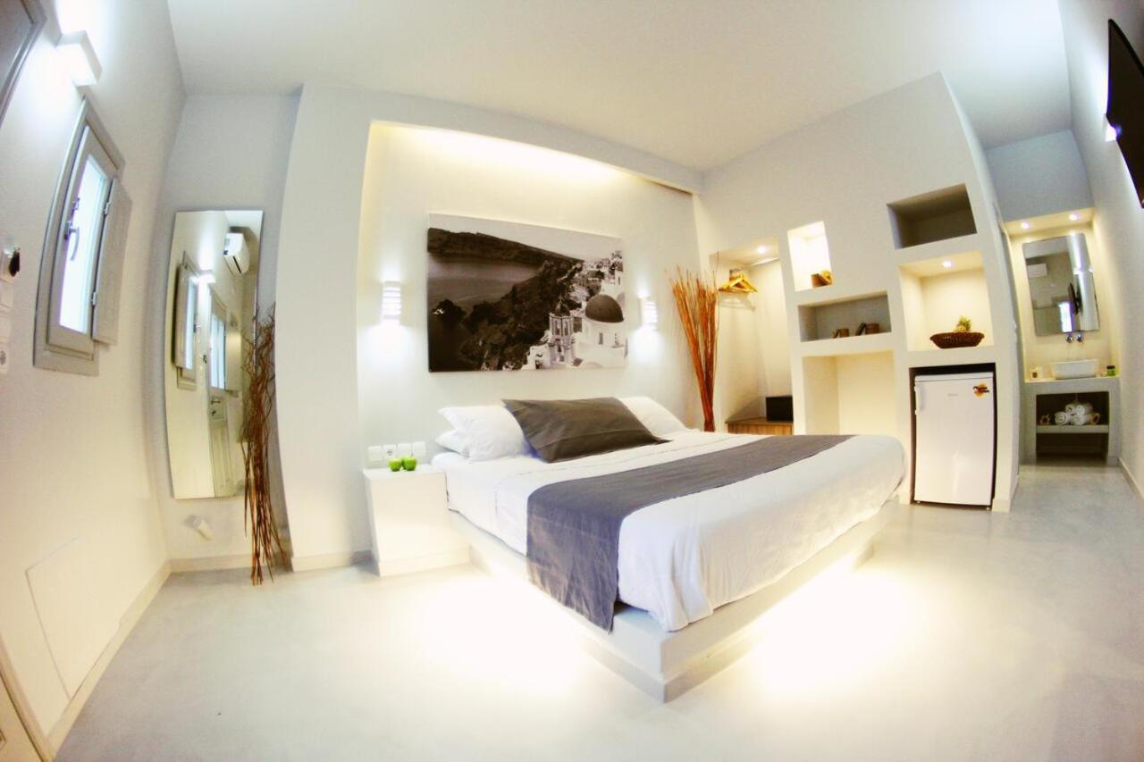 Perissa Beachfront Rooms Exterior foto