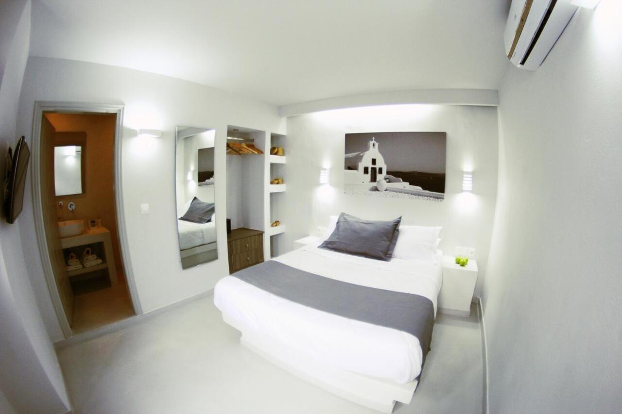 Perissa Beachfront Rooms Exterior foto