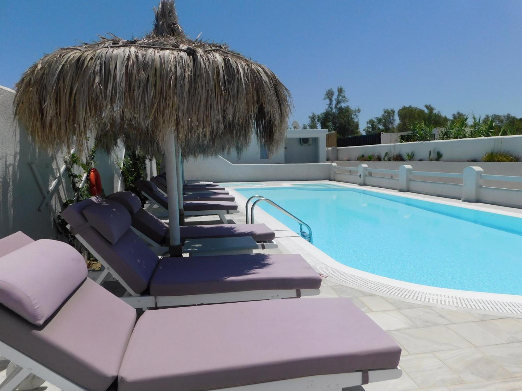 Perissa Beachfront Rooms Exterior foto