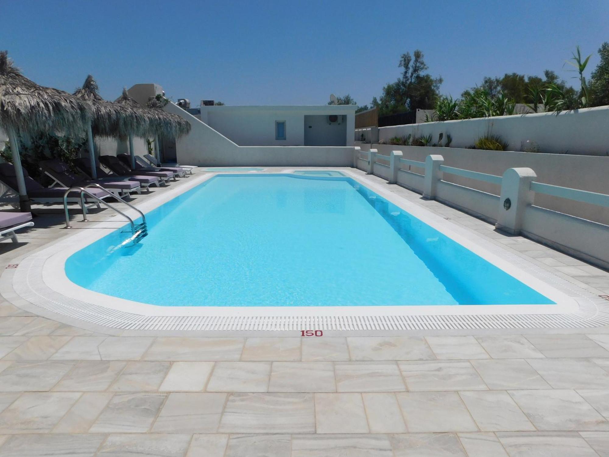 Perissa Beachfront Rooms Exterior foto
